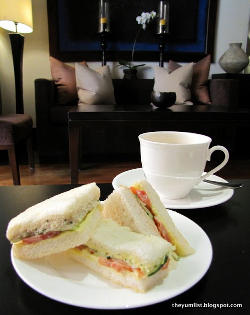 Afternoon Tea, The Lounge, The Club, Saujana Resort,