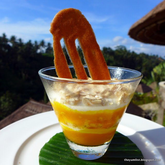 Cascades Restaurant, Breakfast, Viceroy, Ubud, Bali, Indonesia