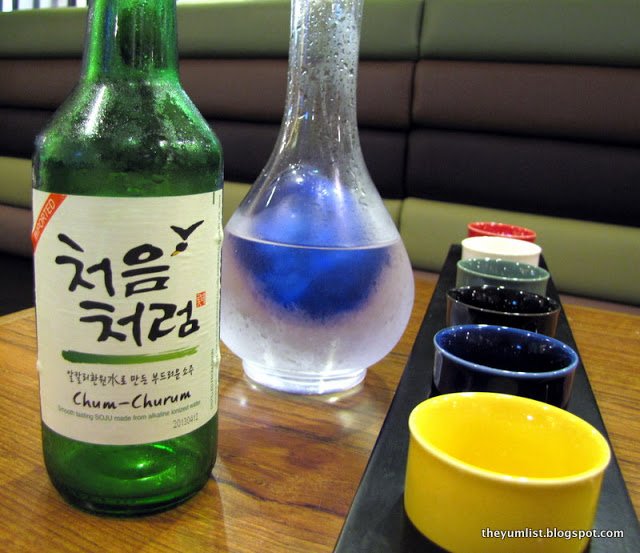 Bulgogi Brothers, Pairing Korean Cocktails and Liquor with Korean Food, Kuala Lumpur