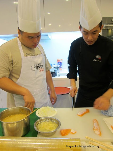 Starhill Culinary Studio, Starhill Gallery, Bukit BIntang, Kuala Lumpur, Malaysia, Cooking Classes, YTL, Gourmet cooking experience