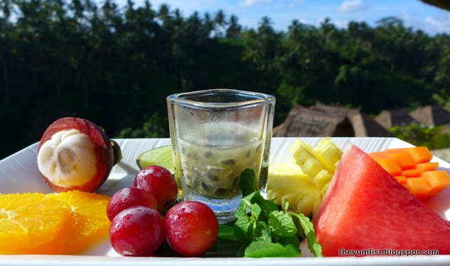 Cascades Restaurant, Breakfast, Viceroy, Ubud, Bali, Indonesia