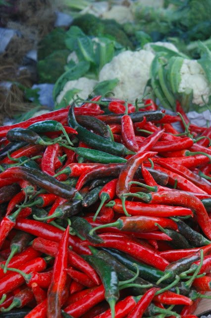 local market, Sabah