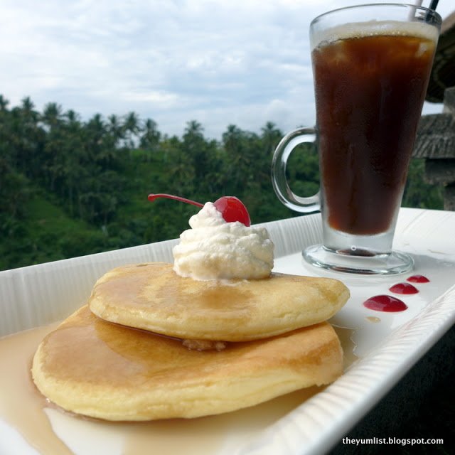 Cascades Restaurant, Breakfast, Viceroy Bali, Ubud, best breakfasts in Ubud