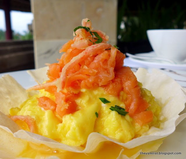 Cascades Restaurant, Breakfast, Viceroy Bali, Ubud, best breakfasts in Ubud