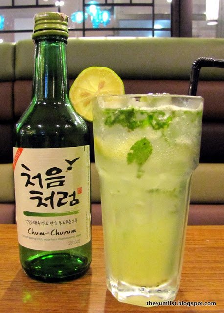 Bulgogi Brothers, Pairing Korean Cocktails and Liquor with Korean Food, Kuala Lumpur