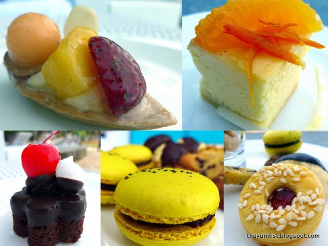 best Afternoon Tea, Shore Restaurant, Nikko Bali Resort and Spa, best desserts bali