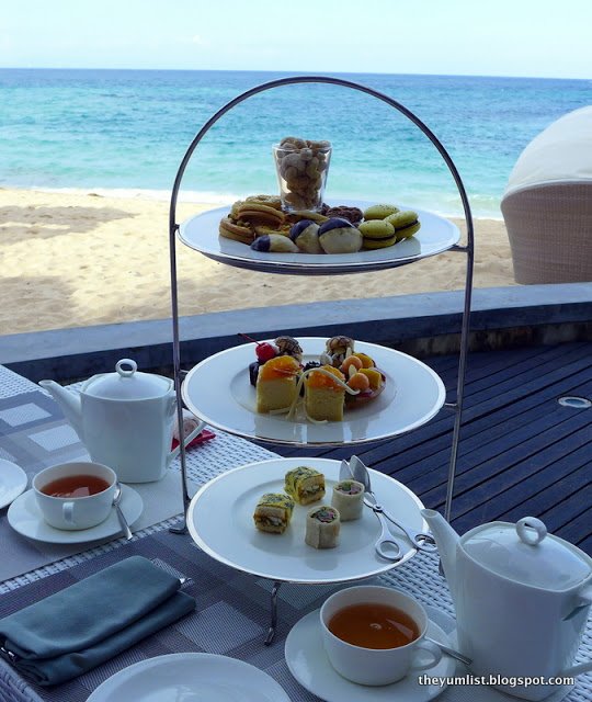 best Afternoon Tea, Shore Restaurant, Nikko Bali Resort and Spa, best desserts bali