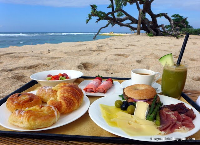 Beach Picnic, Nikko Resort and Spa, Nusa Dua, Bali