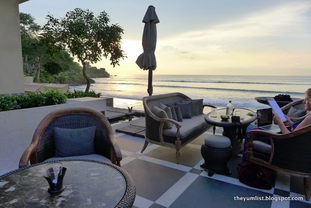 Sundara Bar and Restaurant, Four Seasons Resort Jimbaran, Bali, Indonesia