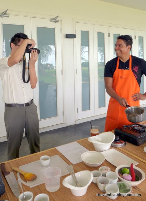 Cooking Class, Lone Pine Hotel, Batu Ferinnghi, Penang