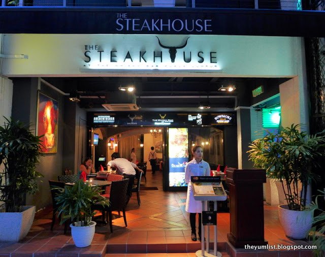 The Steakhouse, Whisky Bar, Kuala Lumpur, changkat bukit bintang