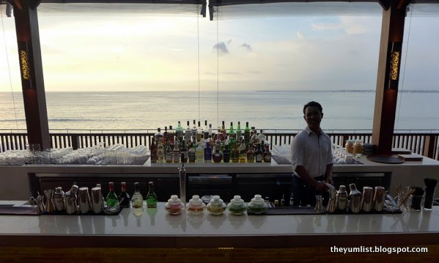 Sundara Restaurant and Bar, Dinner, Four Seasons Resort Jimbaran, Bali,