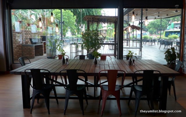 Halia Inc., Riverside Restaurant-Cafe, Malacca