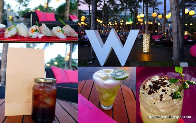 W, bali, seminyak, retreat and spa