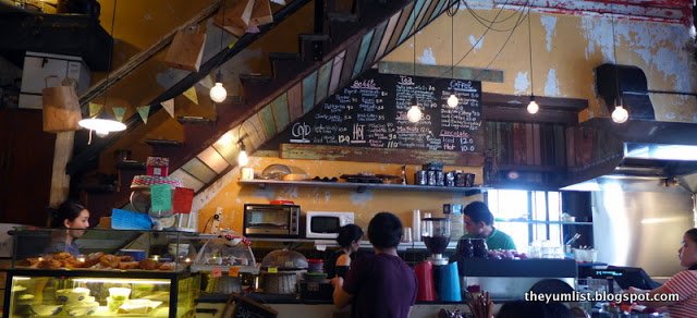 Burps and Giggles, Ipoh, best cafe, best coffee