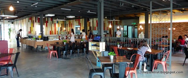 Halia Inc., Riverside Restaurant-Cafe, Malacca