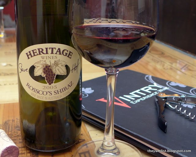 Heritage Wine Dinner, Ribs by Vintry, Damansara