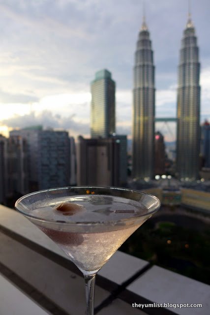 Sky Bar, Trader's Hotel, Kuala Lumpur City Centre,