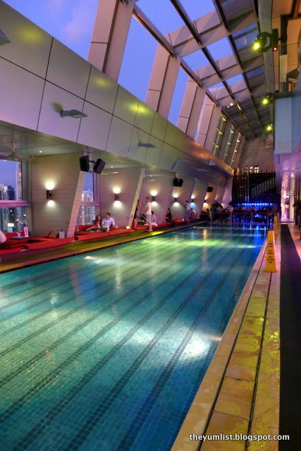 Sky Bar, Trader's Hotel, Kuala Lumpur City Centre,