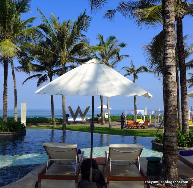 W, Retreat and Spa, Seminyak, Bali,