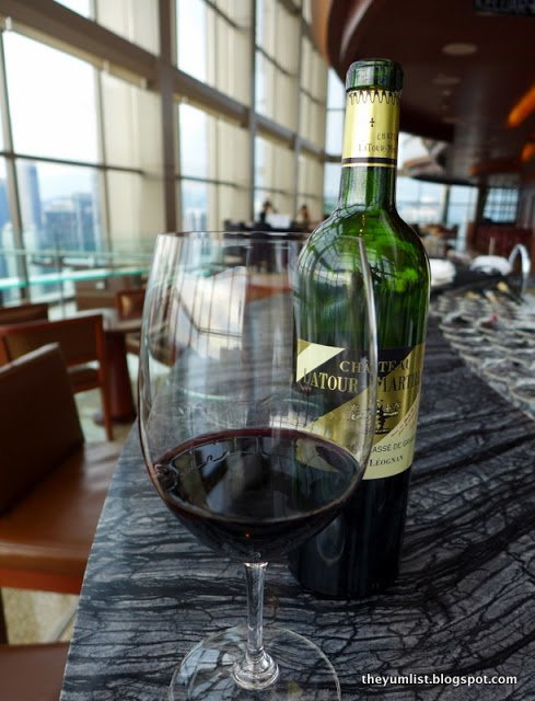 Grand Hyatt, Kuala Lumpur, Wine Bar,