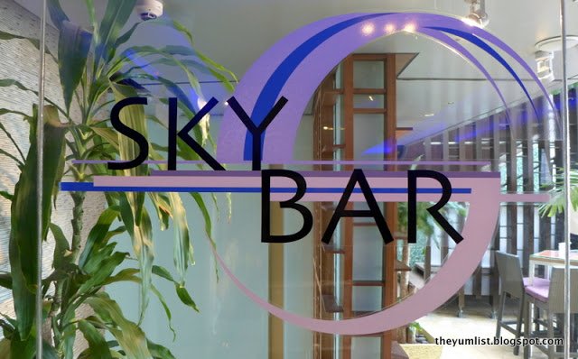 Sky Bar, Trader's Hotel, Kuala Lumpur City Centre,