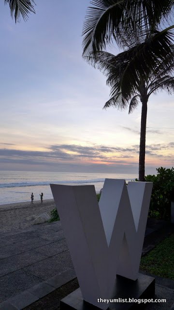 W, Retreat and Spa, Seminyak, Bali,