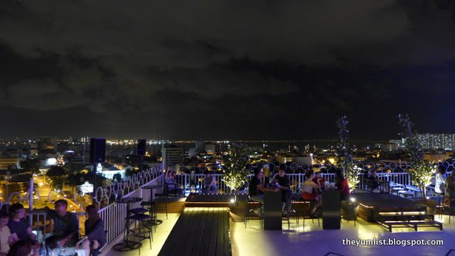 Three Sixty Degree Sky Bar, Rooftop of Bayview Hotel, Georgetown