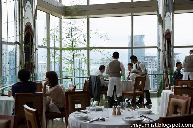 Authentic Chinese food, best view in KL, Chinese fine dining, luxurious ambiance, Sharing Set at the Grand Hyatt Kuala Lumpur, Thirty 8, 