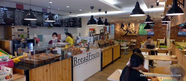 BreadFruits, Fruits and Bakery, Sri Hartamas, brunch