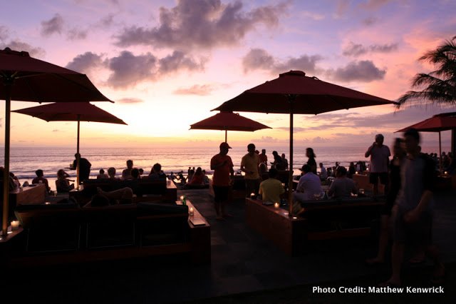 Best beach bars in bali