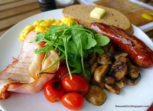 BreadFruits, Fruits and Bakery, Sri Hartamas, brunch