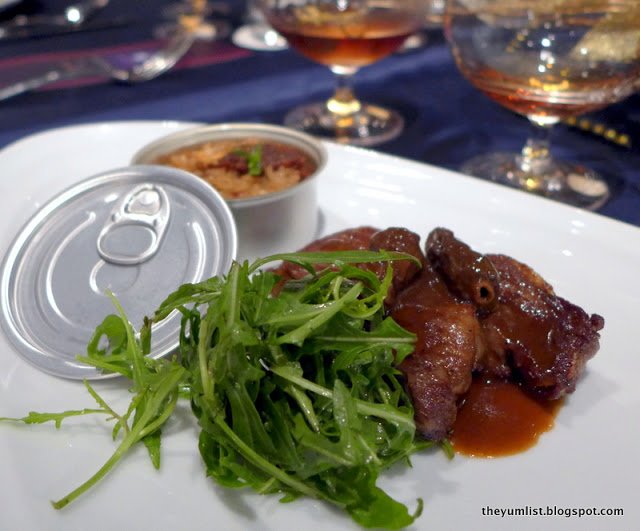 Elegantology, Martell Cognac Paired Dinner, Publika