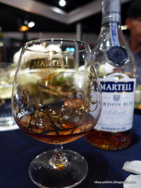 Elegantology, Martell Cognac Paired Dinner, Publika