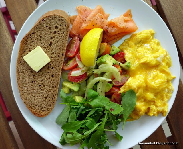 BreadFruits, Fruits and Bakery, Sri Hartamas, brunch