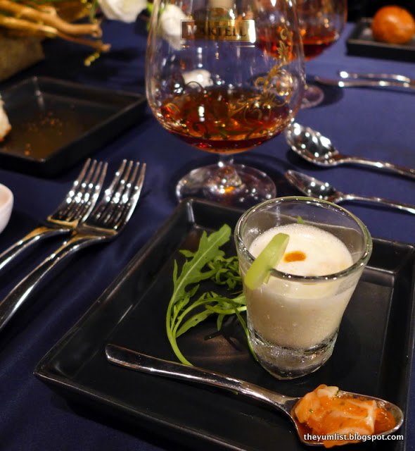 Elegantology, Martell Cognac Paired Dinner, Publika