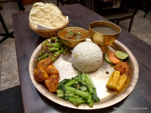 Nepalese restaurant KL