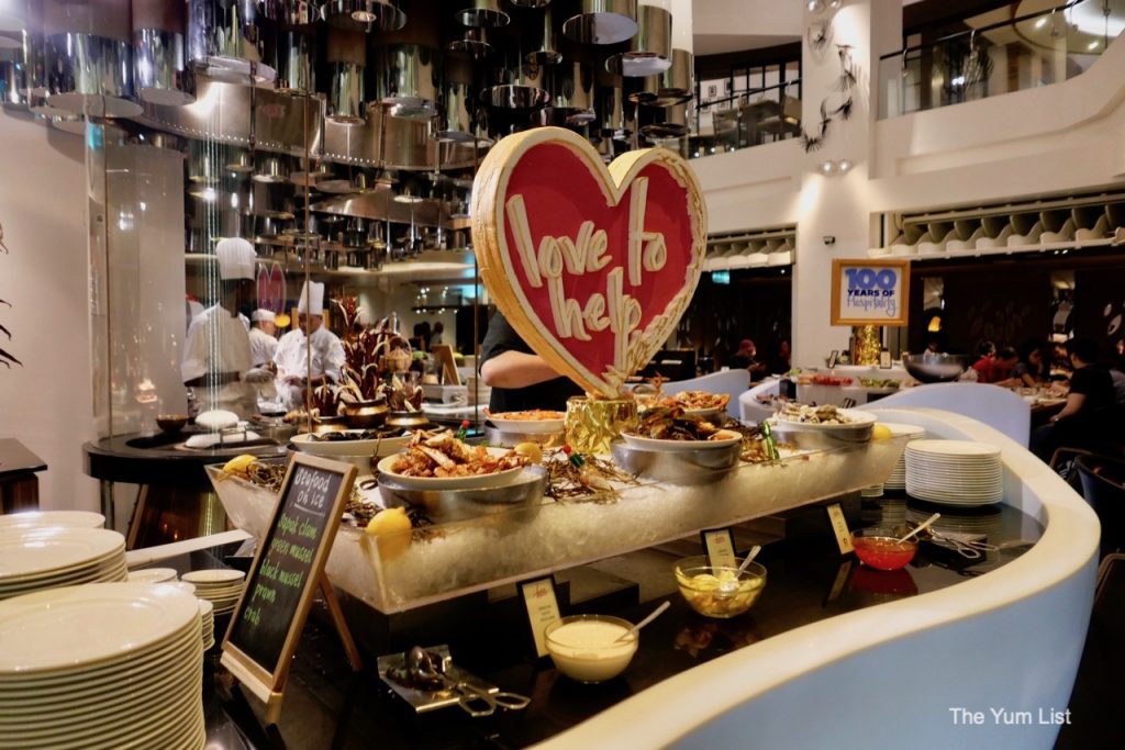 Vasco's Hilton Kuala Lumpur Buffet Restaurant