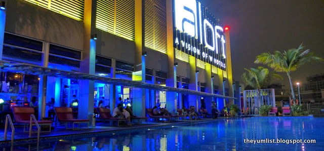 Aloft KL Sentral, Kuala Lumpur