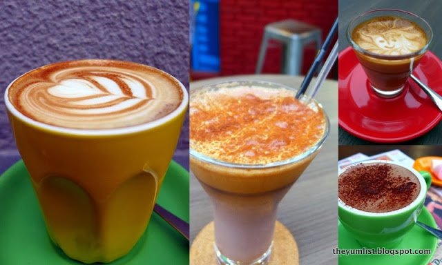 La Boca Cafe, Latin Food and Coffee, KL Life Centre,