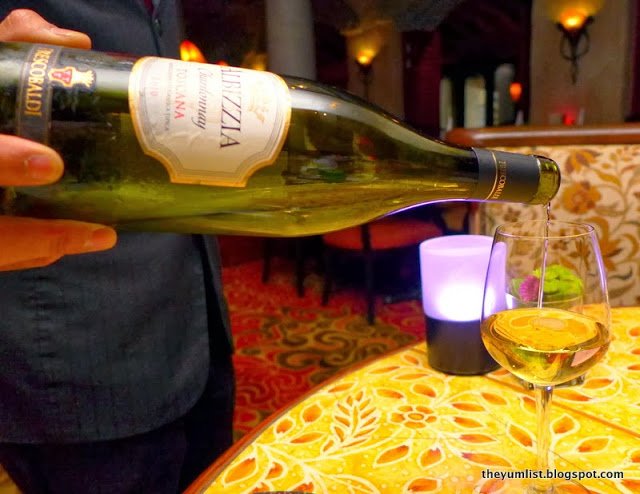 villa danieli, wine dinner, kl, sheraton imperial