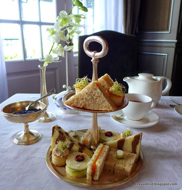 Afternoon Tea, 1885, Eastern and Oriental Hotel, Penang