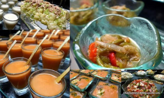 Flavours of Spain, Cesar’s, Ritz Carlton, Kuala Lumpur