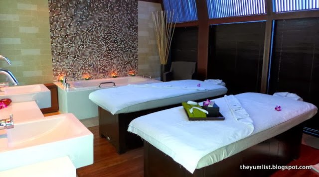 theSPA, Traders Hotel, Kuala Lumpur,