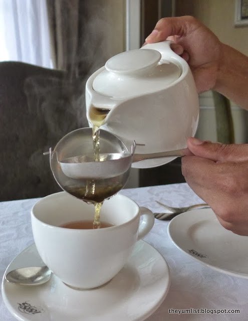 Afternoon Tea, 1885, Eastern and Oriental Hotel, Penang