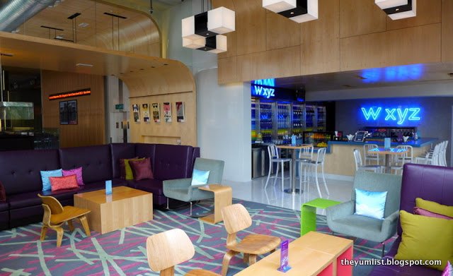 Aloft KL Sentral, Kuala Lumpur