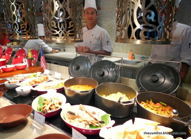 Traders Cafe, Sunday Brunch, Yangon, Mynamar, traders hotel