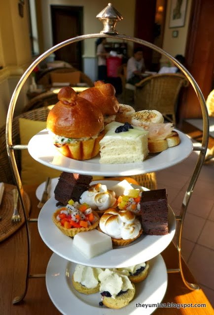 The Strand, Afternoon Tea, Yangon, Myanmar