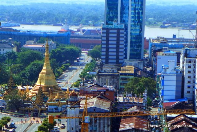 Traders Hotel, Yangon, Mynamar