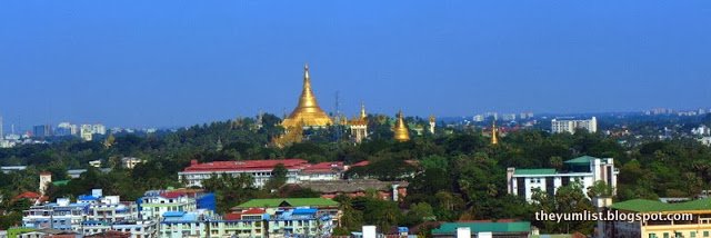 Traders Hotel, Yangon, Mynamar